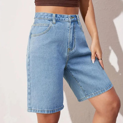 Denim Jorts baby blue