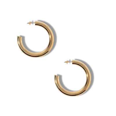 Open oorringen groot